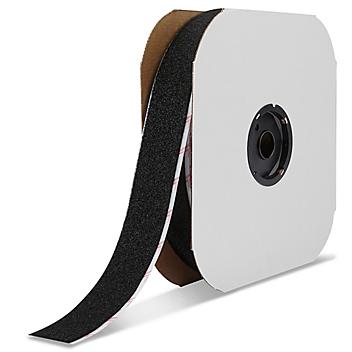 Velcro&reg; Brand Tape Strips - Loop, Black, 1 1/2" x 75' S-17165