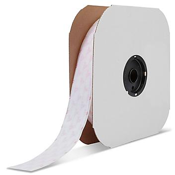 Velcro&reg; Brand Tape Strips - Hook, White, 1 1/2" x 75' S-17166