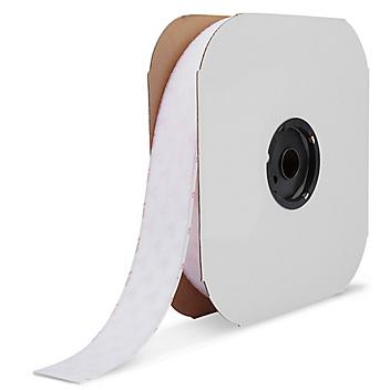Velcro&reg; Brand Tape Strips - Loop, White, 1 1/2" x 75' S-17167