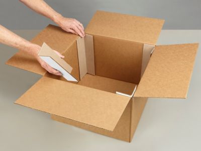 Medium Duty Edge Protectors Skid Lot - .160" thick, 3 x 3 x 12" S-1716S