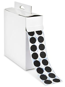 Velcro&reg; Brand Combo Dots Pack - 3/4", Black S-17170