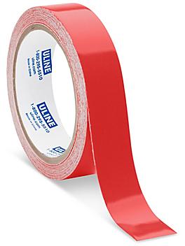 Reflective Tape - 1" x 10 yds, Red S-17173