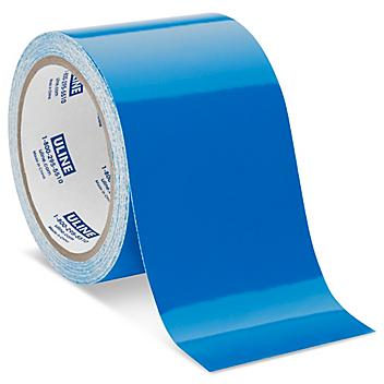Reflective Tape - 3" x 10 yds, Blue S-17176