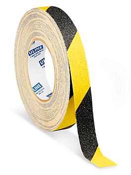 Anti-Slip Tape - 1" x 60', Yellow/Black S-17182