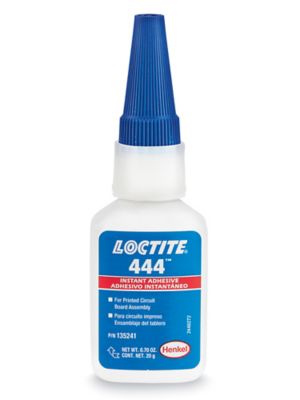tacky 商品 Loctite® Instant Adhesive 444™ Tak Pak® S-17189 - Uline
