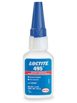 Loctite&reg; Instant Adhesive 495&trade; Super Bonder&reg; S-17190