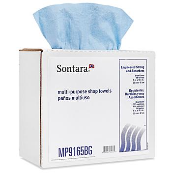 Sontara&reg; Dispenser Box Wipers - 9 x 17" S-17192