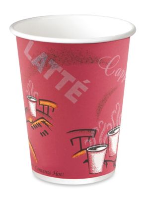 Solo 12 Ounce Holiday Hot Paper Cup, 28 Count