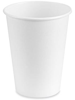Solo&reg; Paper Hot Cups - White, 12 oz S-17196-S1