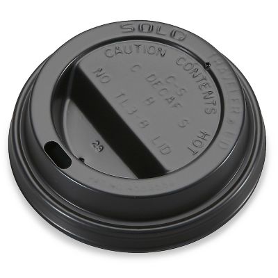 Paper cups 200 ml / 8 oz, black