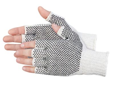  Gants en tricot à pois de PVC – Sans doigts