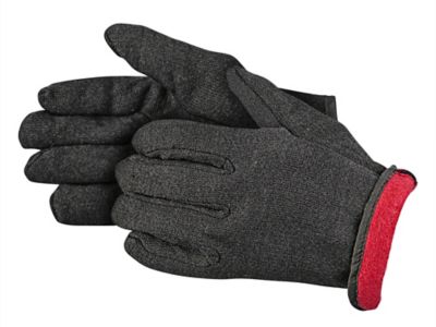 Guantes de Tela de Algodón - Sin Forro, Blancos, para Hombres S-812M-W -  Uline