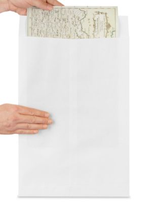 Jumbo Envelopes - White, 12 1/2 x 18 1/2" S-17206