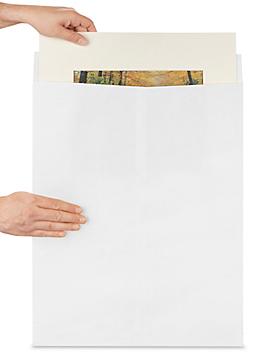Jumbo Envelopes - White, 17 x 22" S-17207