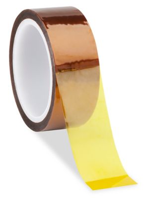 Kapton® Cinta - Grosor 1 Mil, 2 x 36 yardas S-11731 - Uline