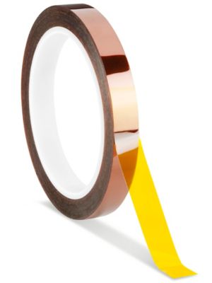 Uline High Temperature Masking Tape - 1 x 60 yds