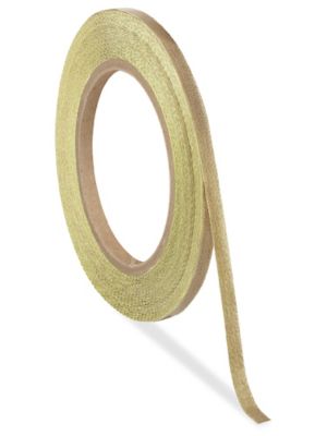 Fiberglass Tape Coated with Teflon&reg; PTFE - 3 Mil, 1/4" x 18 yds S-17216