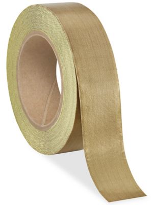 Fiberglass Tape Coated with Teflon&reg; PTFE - 3 Mil, 1 1/2" x 18 yds S-17217