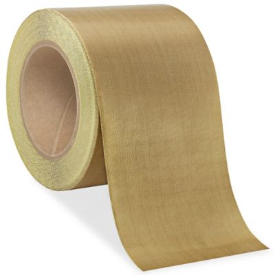 Fiberglass Tape Coated with Teflon® PTFE - 3 Mil, 4 x 18 yds S-17218 -  Uline