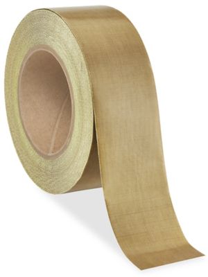 Fiberglass Tape Coated with Teflon&reg; PTFE - 5 Mil, 2" x 18 yds S-17220