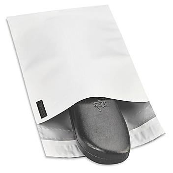 Tear-Proof Polyethylene Mailers with Tear Strip Bulk Pack - 6 x 9" S-17229
