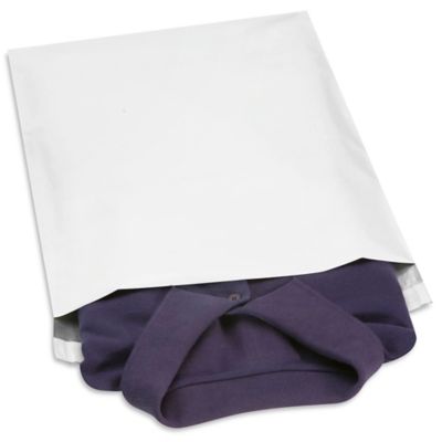 immatereal イマテリアル breeze enveloped stole Tear-Proof Polyethylene Mailers with Tear Strip Bulk Pack