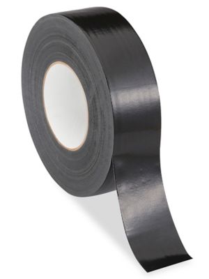 Uline Cinta Industrial para Ductos - 3 x 60 yardas, Negra S