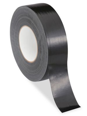 Black Duct Tape - Utility Grade Adhesive Tape - 2x 60 Yards - 7 Mil, 24  Rolls