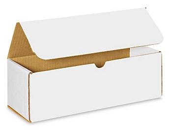 12 x 4 x 4" White Indestructo Mailers S-1725