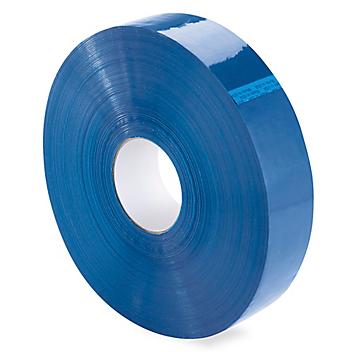 Machine Length Tape - 1.9 Mil, 2" x 1,000 yds, Blue S-17270BLU