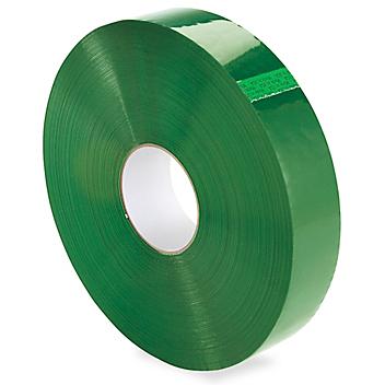Machine Length Tape - 1.9 Mil, 2" x 1,000 yds, Green S-17270G