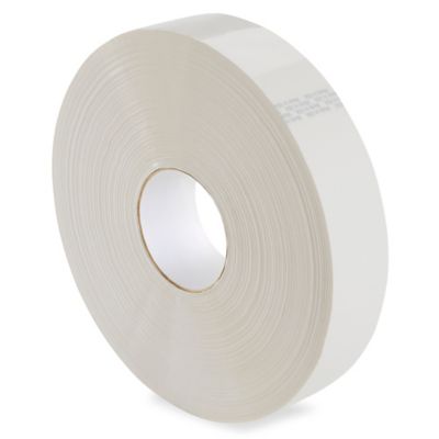 Machine Length Tape - 1.9 Mil, 2" x 1,000 yds, White S-17270W