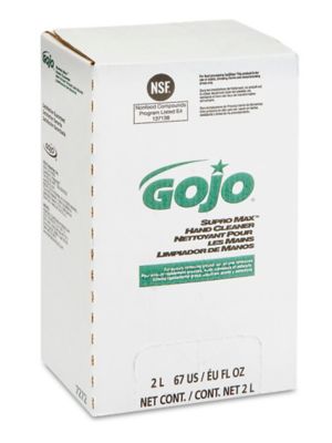  GOJO<sup>&reg;</sup> Supro Max<sup>&trade;</sup> Hand Cleaner Refill Box