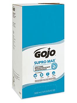 GOJO&reg; Supro Max&trade; Hand Cleaner Refill Box - 5,000 mL S-17276-5K