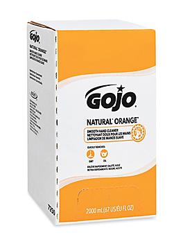GOJO&reg; Natural Orange&trade; Smooth Hand Cleaner Refill Box - 2,000 mL S-17277