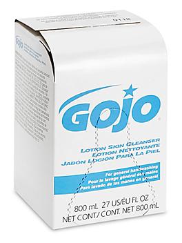GOJO&reg; Lotion Skin Cleanser Soap Refill Box - 800 mL S-17278