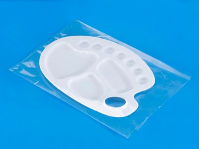 10 x 15" 2 Mil Industrial Poly Bags S-1729