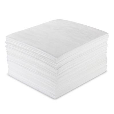 Oil Only Sorbent Pads - 15 x 19, Medium S-17297 - Uline