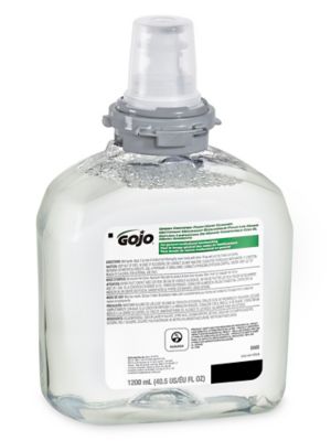 GOJO® Green Certified Foaming Soap Refill Bottle - 1,200 mL S-17311 - Uline