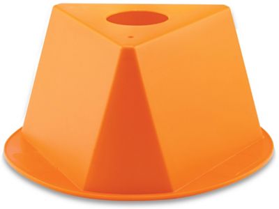 GRAINGER APPROVED CONE CIRCULATION,6 PO,ORANGE - Cônes de signalisation et  accessoires - GGS6FGY9