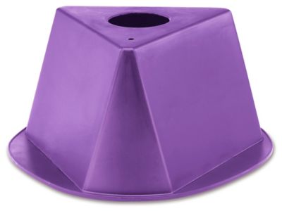 ICE STORE 　お決まり品 Inventory Control Cones - Purple S-17321PUR - Uline