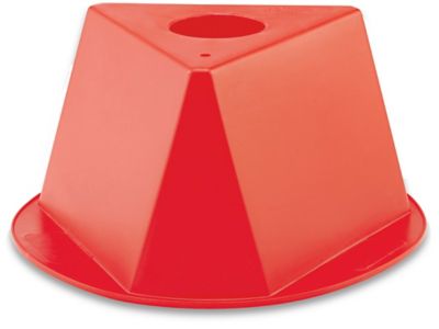 GRAINGER APPROVED CONE CIRCULATION,6 PO,ORANGE - Cônes de signalisation et  accessoires - GGS6FGY9