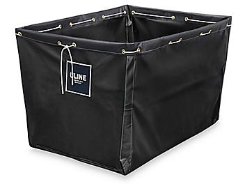 Replacement Liner for Vinyl Basket Truck - 42 x 30 x 30", Black S-17322BL