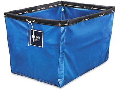 Replacement Liner for Vinyl Basket Truck - 42 x 30 x 30", Blue S-17322BLU