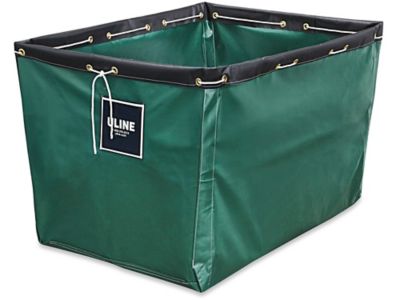 Replacement Liner for Vinyl Basket Truck - 42 x 30 x 30", Green S-17322G