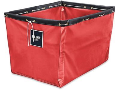 Replacement Liner for Vinyl Basket Truck - 42 x 30 x 30", Red S-17322R