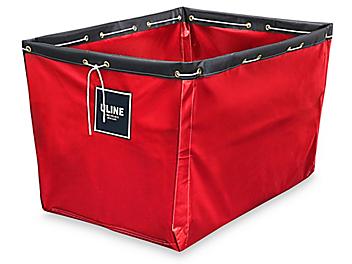 Replacement Liner for Vinyl Basket Truck - 42 x 30 x 30", Red S-17322R