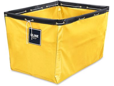 Replacement Liner for Vinyl Basket Truck - 42 x 30 x 30", Yellow S-17322Y