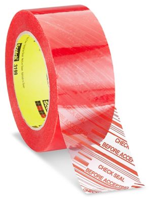 3M 8240 Pouch Tape Documents Enclosed - Orange, 5 x 6 S-493 - Uline