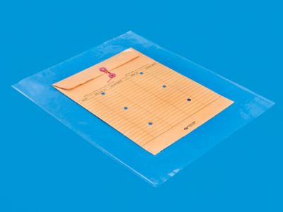 15 x 18" 2 Mil Industrial Poly Bags S-1735